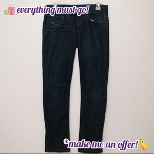 👖Joe's Jeans Dark Wash "Rocker" Fit Jeans